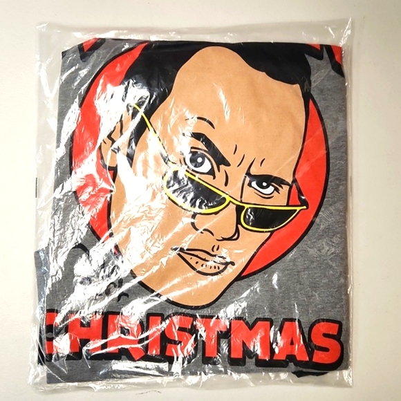 ❤️NWT VINTAGE TORRID TEE - THE ROCK DWANE JOHNSON - CHRISTMAS HOLIDAY PLUS SIZE - Picture 10 of 12